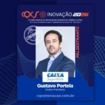 CQCS Inovação 2026 confirma Gustavo Portela, diretor-presidente da Caixa Seguridade, no Painéis de Líderes