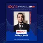 CQCS Inovação convida Fabiano Sardá, diretor geral da MAWDY, para discutir futuro do seguro